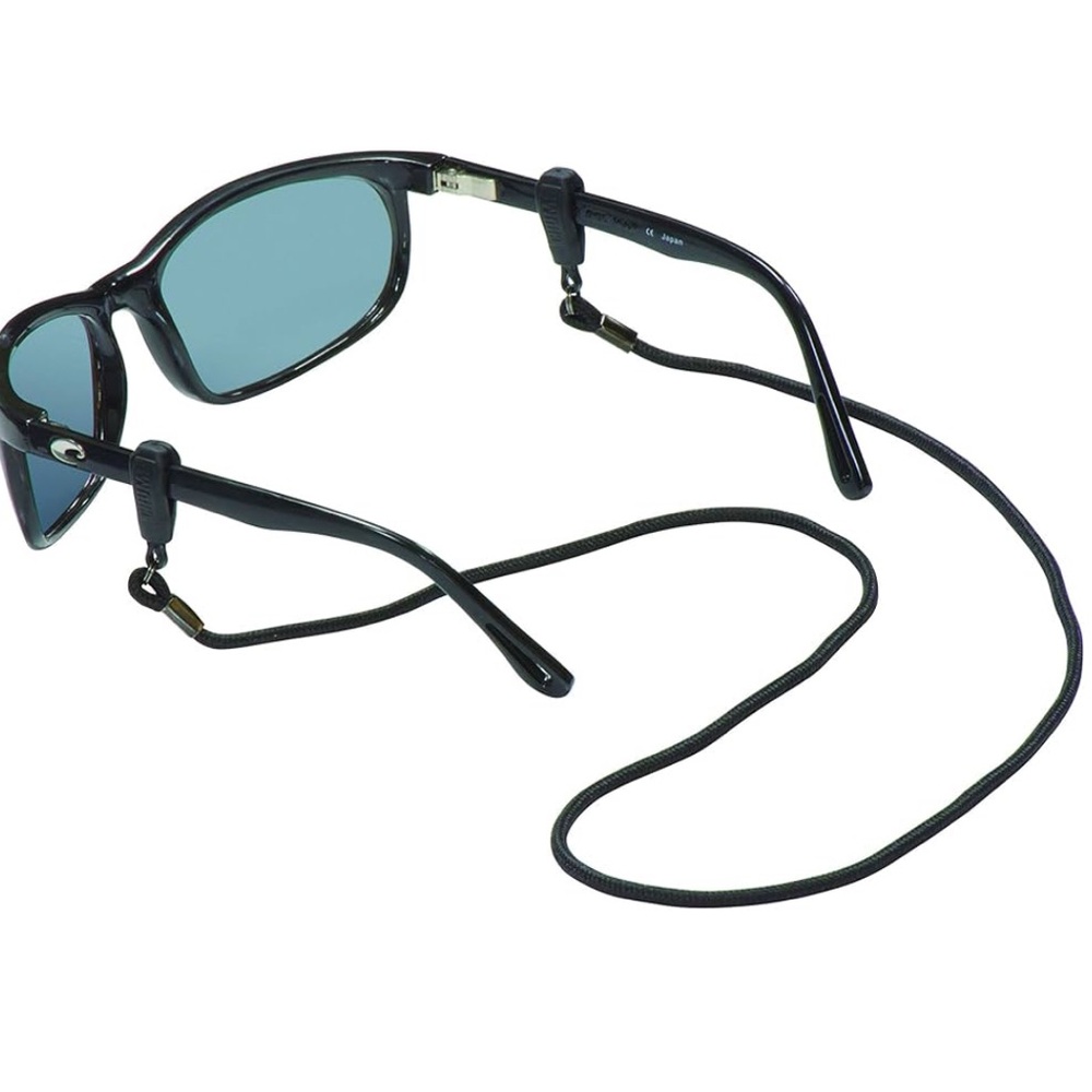 NWT Chums strap for glasses Lens Leash Eyewear Retainer Sunglass Strap black